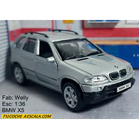 Bmw X5, Escala 1/36, De Coleccion