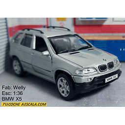 Bmw X5, Escala 1/36, De Coleccion