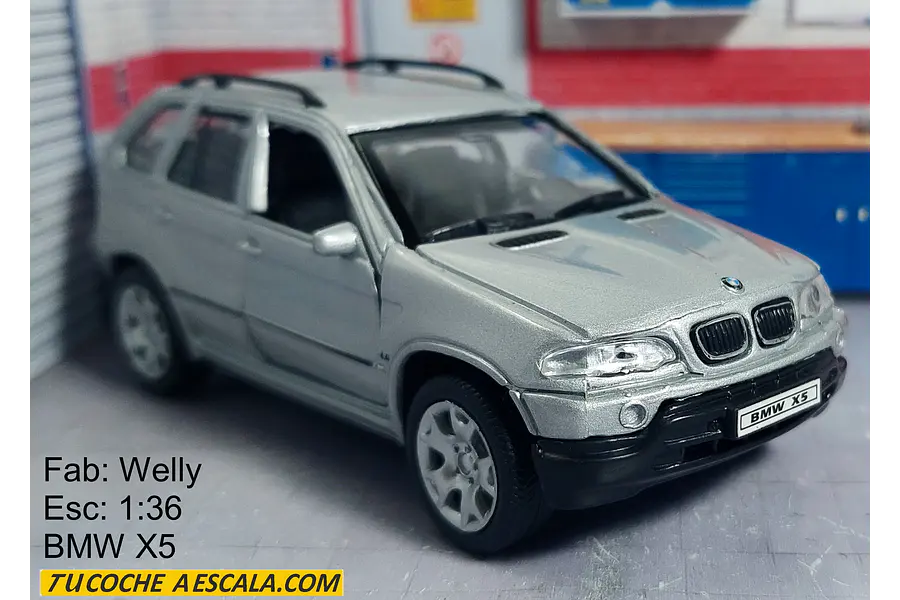 Bmw X5, Escala 1/36, De Coleccion