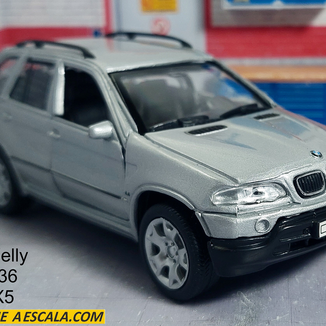 Bmw X5, Escala 1/36, De Coleccion 1