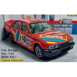 Bmw 535i Carro A Escala 1/43 BURAGO