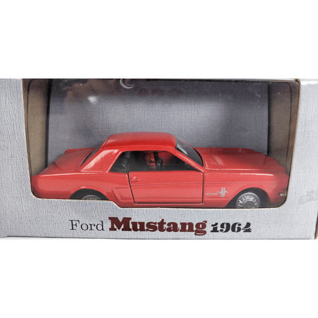 Ford Mustang 1964, Escala 1/43 , De Coleccion 