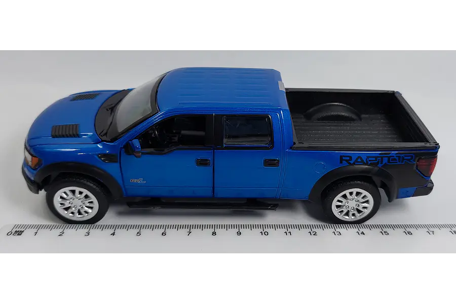 Ford F - 150 Raptor Svt 2014, Escala 1/32, De Coleccion