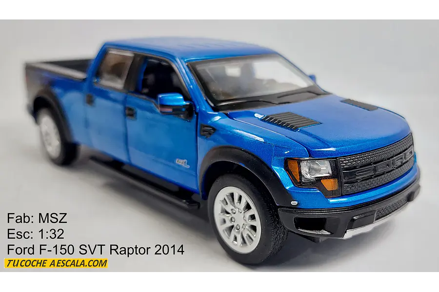 Ford F - 150 Raptor Svt 2014, Escala 1/32, De Coleccion