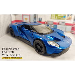 FORD GT 2017 ﻿Marca: KINSMART ﻿Escala 1/36
