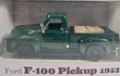 FORD F 100 PICK UP 1953 MAISTO 1/43