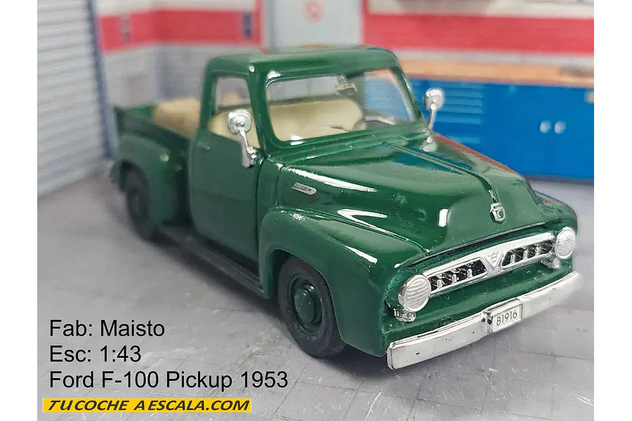 FORD F 100 PICK UP 1953 MAISTO 1/43