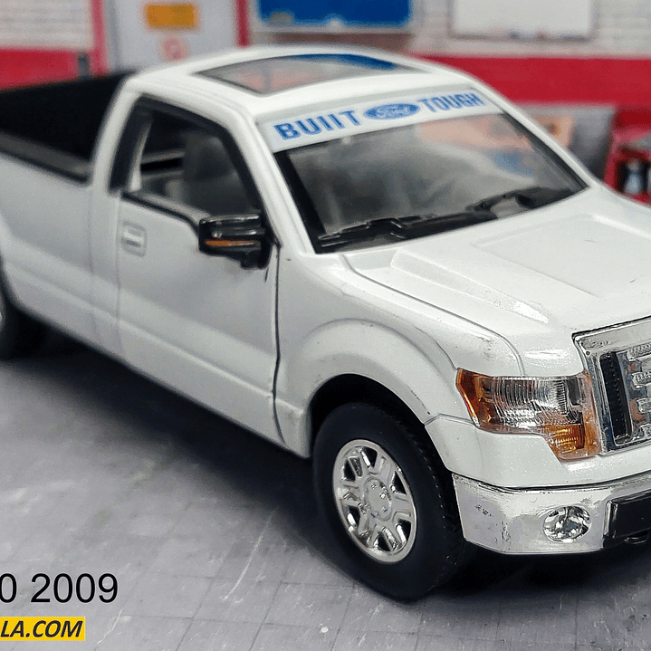 FORD F 150  2009 Escala 1-32 MARCA RMZ 1