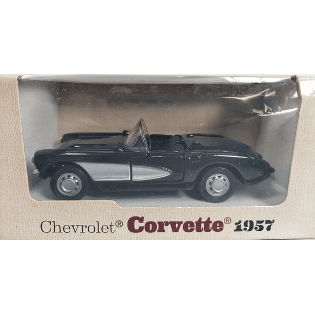 Chevrolet 1957 Corvette, Escala 1/36