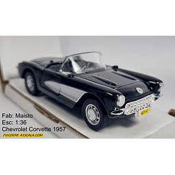 Chevrolet 1957 Corvette, Escala 1/36