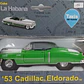 Cadillac Eldorado TAXI DE CUBA Carro A Escala 1/36 De Coleccion  - Miniatura 2
