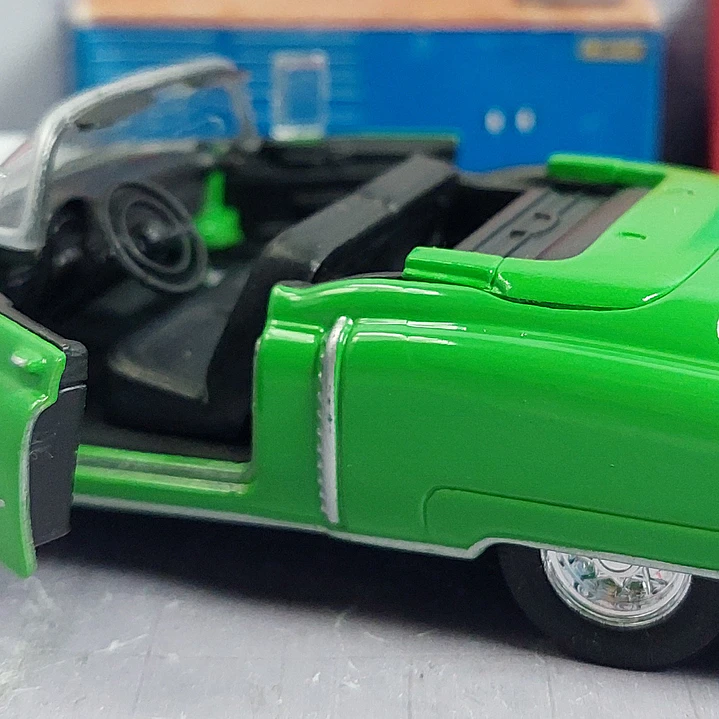 Cadillac Eldorado TAXI DE CUBA Carro A Escala 1/36 De Coleccion  6