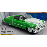Cadillac Eldorado TAXI DE CUBA Carro A Escala 1/36 De Coleccion 