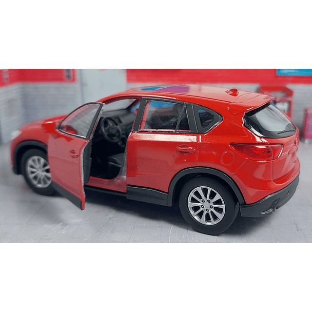 Mazda Cx5 Rojo Carro A Escala De Coleccion  