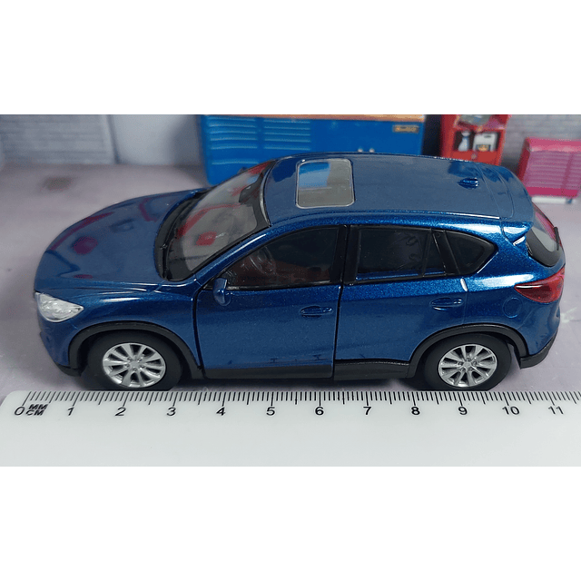 Mazda Cx5 AZUL Carro A Escala De Coleccion 