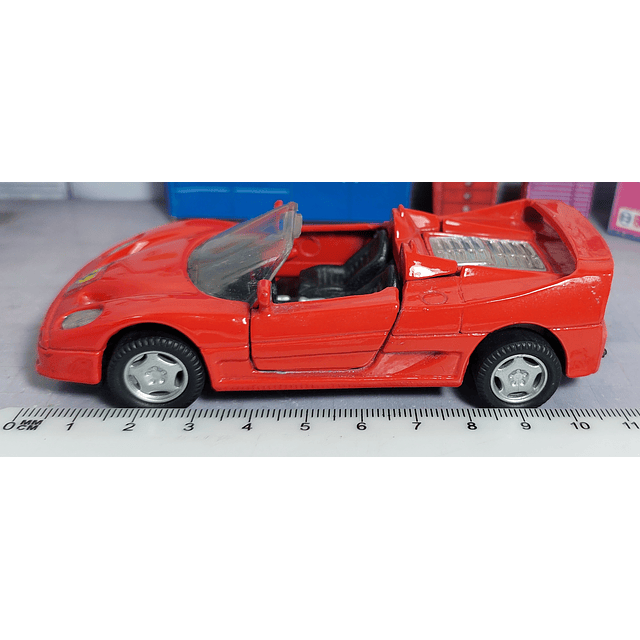 Ferrari F 50 Carro A Escala 1/36 De Coleccion 