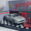 FERRARI 512 TR CON DIORAMA ESCALA 1/43