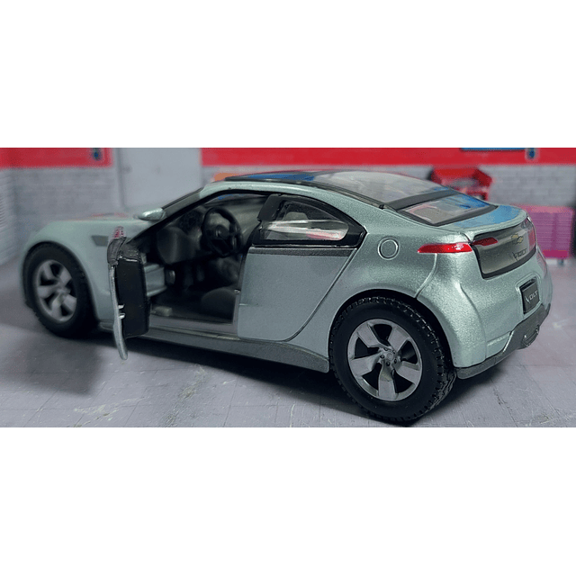 CHEVROLET VOLT CONCEPT   2007 Carro A Escala 1:32 marca burago