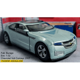 CHEVROLET VOLT CONCEPT   2007 Carro A Escala 1:32 marca burago