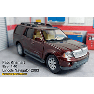 Lincoln Navigator ESCALA 1/40 MARCA KINSMART