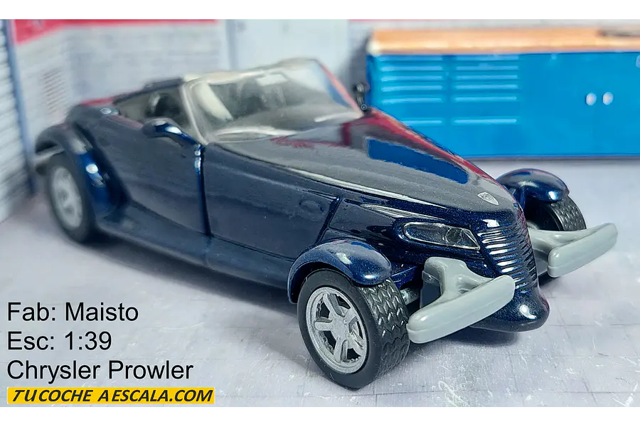 CHRYSLER PROWLER , ESCALA 1/39, MARCA MAISTO