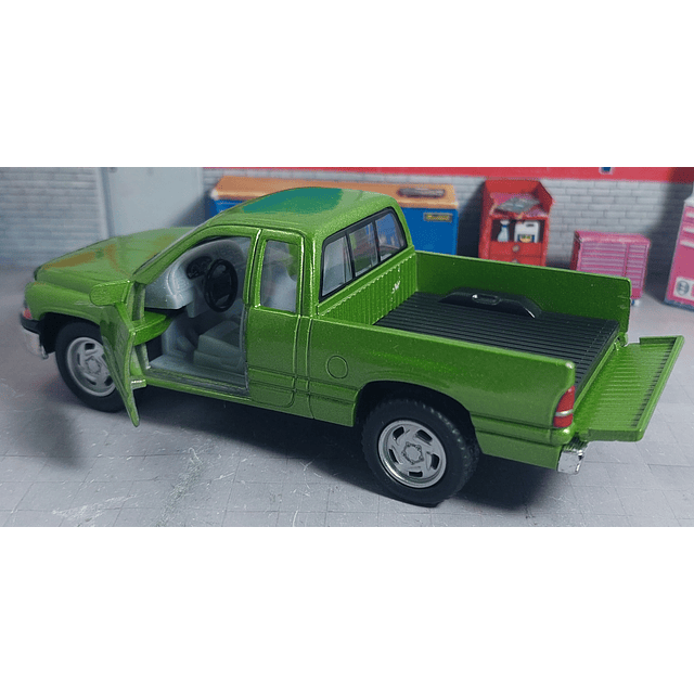 Dodge Ram Pickup 1500  , Escala 1/44 marca kinsmart