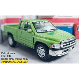 Dodge Ram Pickup 1500  , Escala 1/44 marca kinsmart