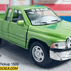 Dodge Ram Pickup 1500  , Escala 1/44 marca kinsmart