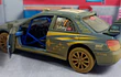 Subaru Impreza Wrc 2007 enbarrado  Escala 1/36, Marca kinsmart