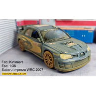 Subaru Impreza Wrc 2007 enbarrado  Escala 1/36, Marca kinsmart