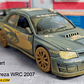 Subaru Impreza Wrc 2007  Escala 1/36, Marca kinsmart - Miniatura 1