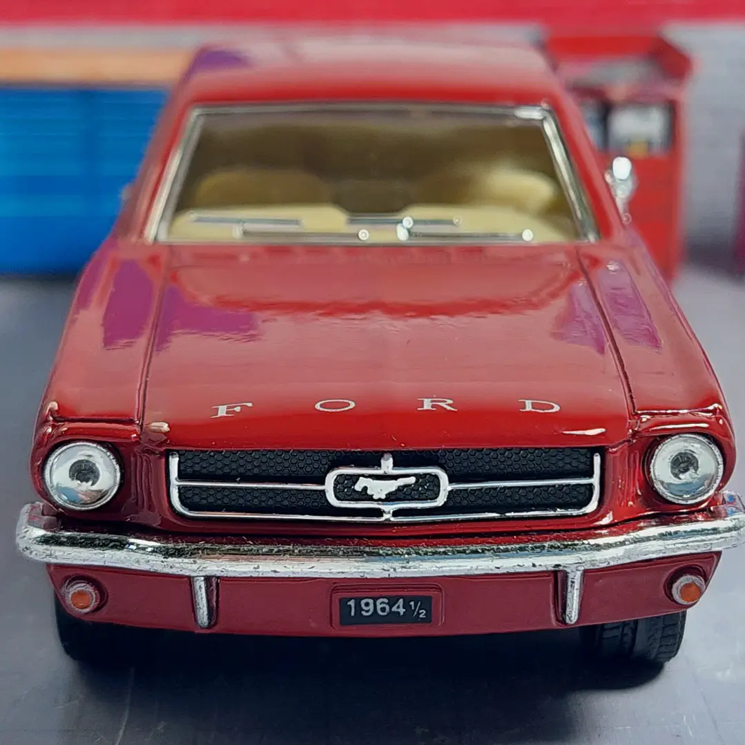 1964 Ford Mustang , Escala 1/36, MARCA KINSMART 2