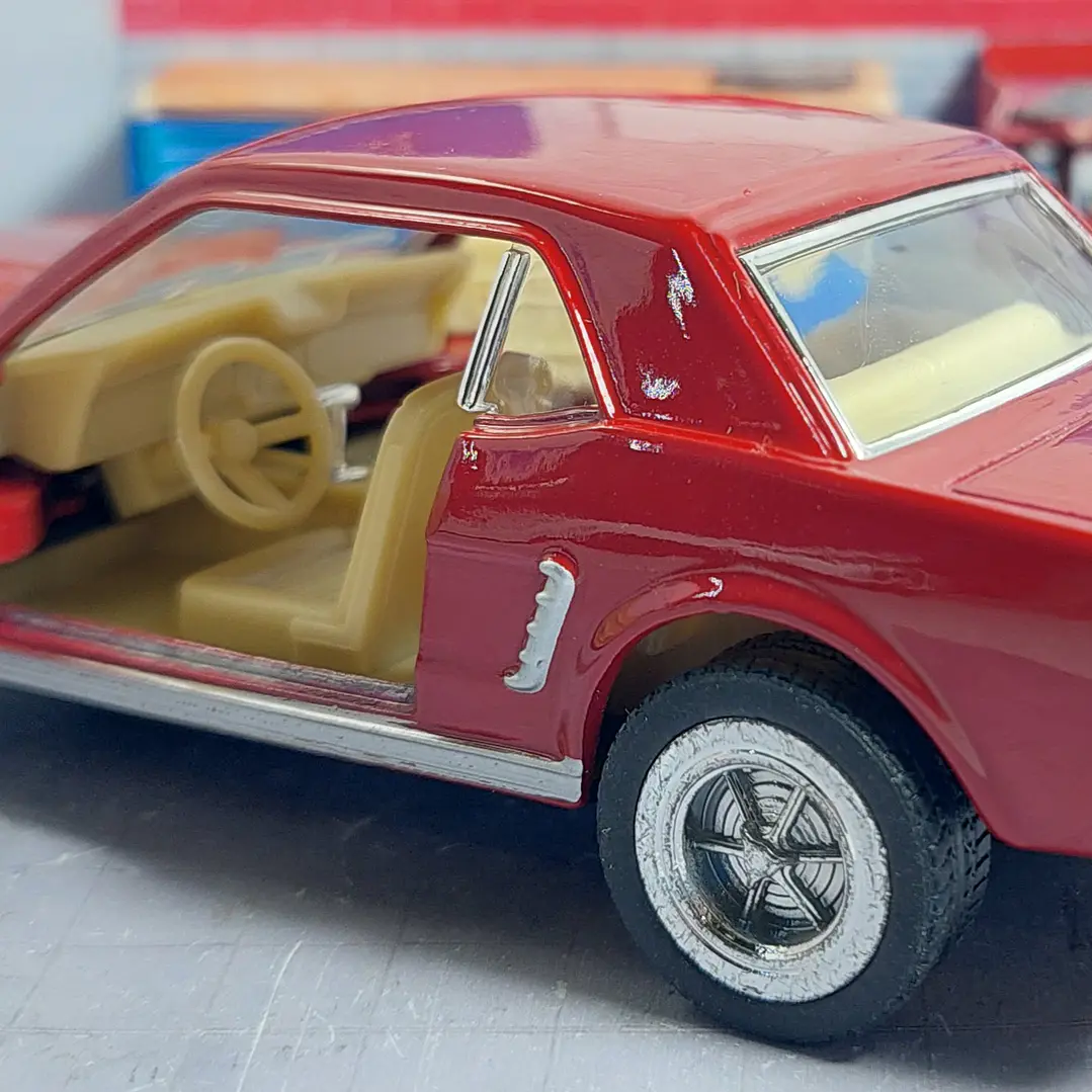 1964 Ford Mustang , Escala 1/36, MARCA KINSMART 5