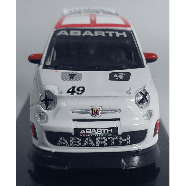 ABARTH 500 Carro A Escala 1/43 De Coleccion 