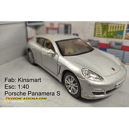 Porsche Panamera Turbo Escala De Coleccion Marca KINSMART