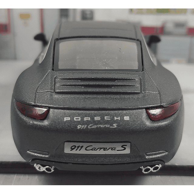 Porsche 911 Carrera 4s, Carro A Escala De Colección