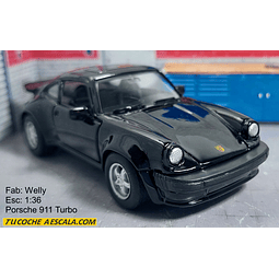 Porsche 911 turbo, Carro A Escala De Colección