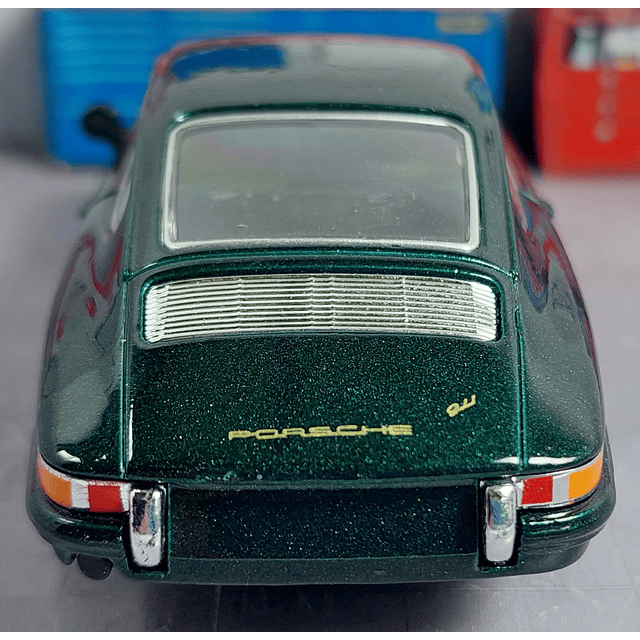 Porsche 911 Escala 1:36 Carro De Coleccion 