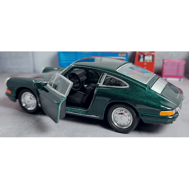Porsche 911 Escala 1:36 Carro De Coleccion 