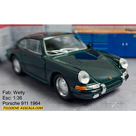 Porsche 911 Escala 1:36 Carro De Coleccion 