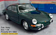 Porsche 911 Escala 1:36 MARCA WELLY 