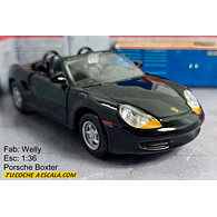 Porsche Boxster , Escala 1/36 Carro De Coleccion  