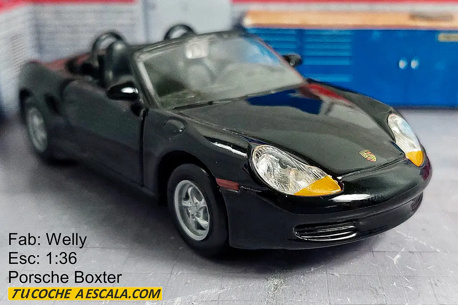 Porsche Boxster , Escala 1/36 Carro De Coleccion  