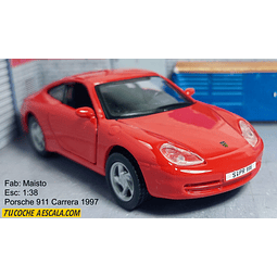 Porsche 911 Carrera 4s, Carro A Escala De Colección 