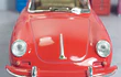 Porsche 356B CARRERA 2 Escala 1:36 Carro De Coleccion  