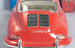 Porsche 356B CARRERA 2 Escala 1:36 Carro De Coleccion  