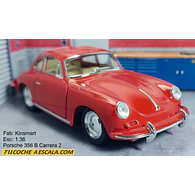 Porsche 356B CARRERA 2 Escala 1:36 Carro De Coleccion  