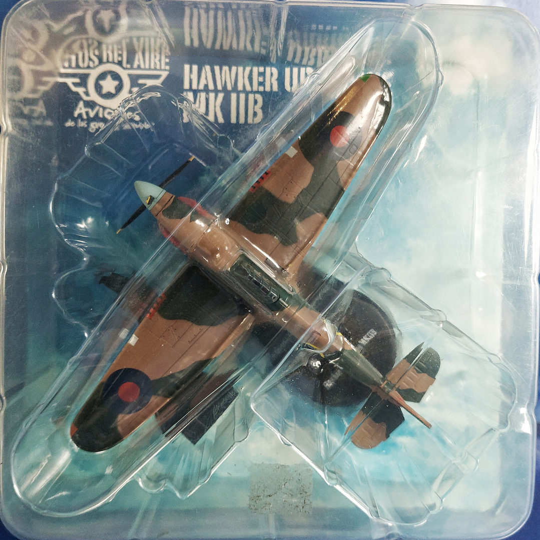 Avion Hawker Hurricane  A Escala Escala 1/72 Mito  Del Aire 3