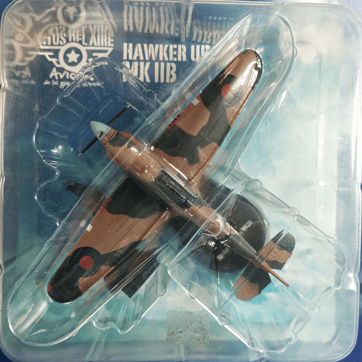Avion Hawker Hurricane  A Escala Escala 1/72 Mito  Del Aire 3