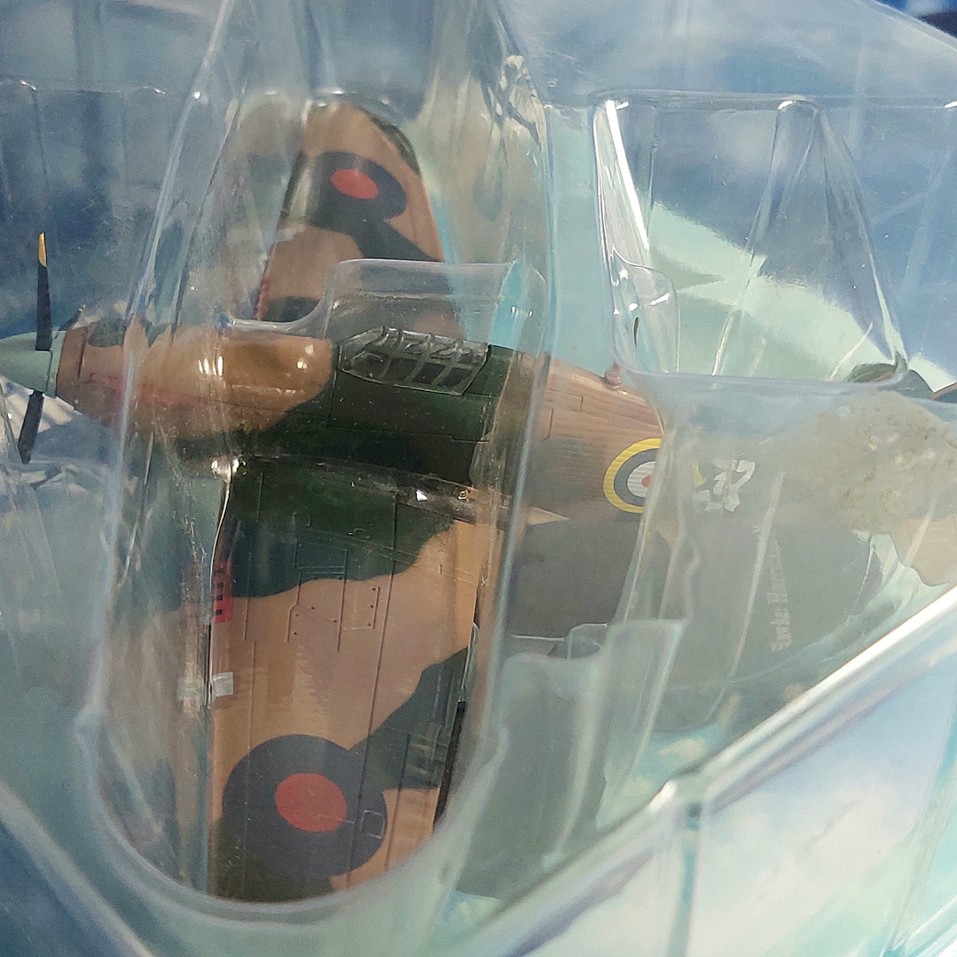 Avion Hawker Hurricane  A Escala Escala 1/72 Mito  Del Aire 2
